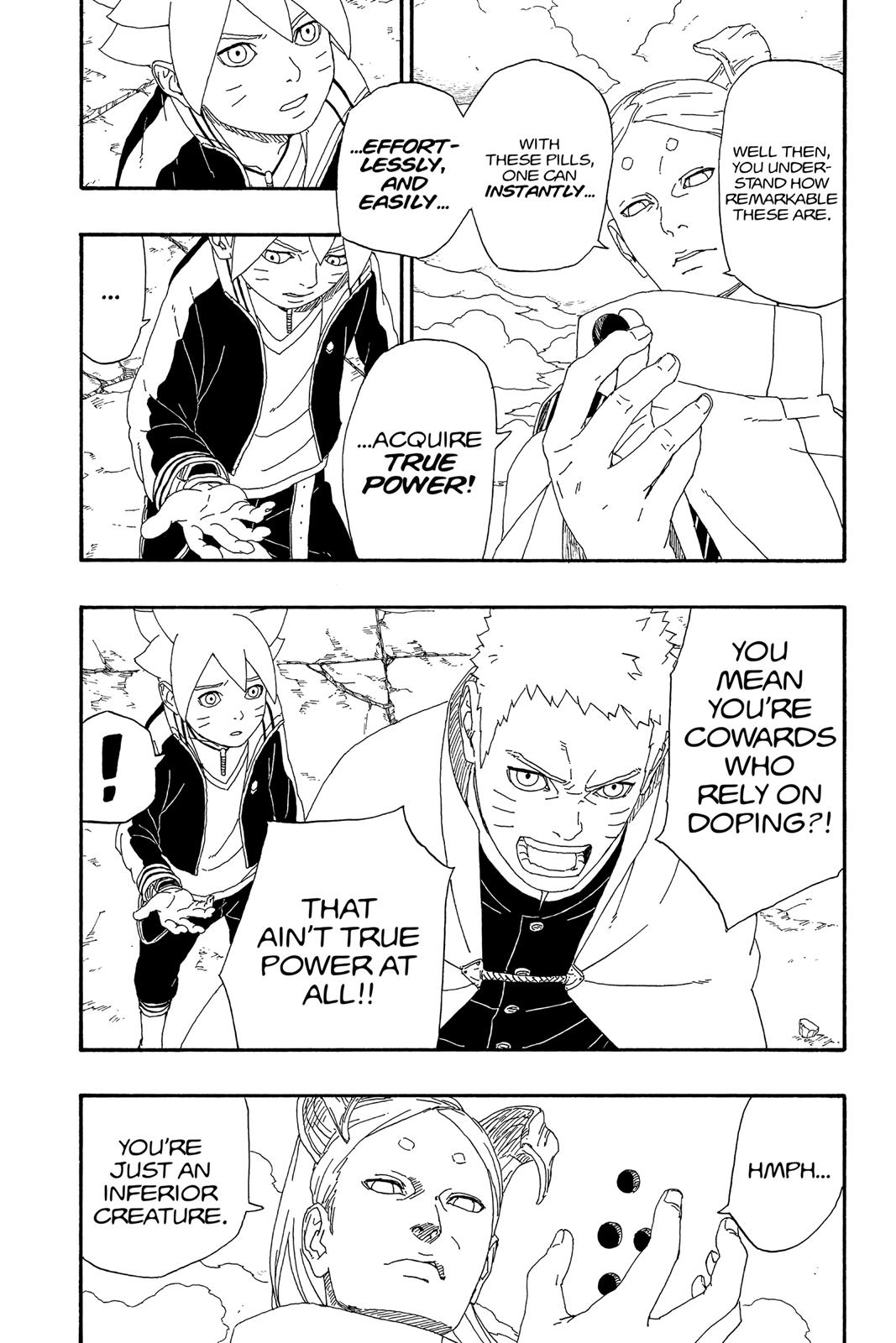 Boruto - Naruto Next Generations Chapter 5 - Page 32