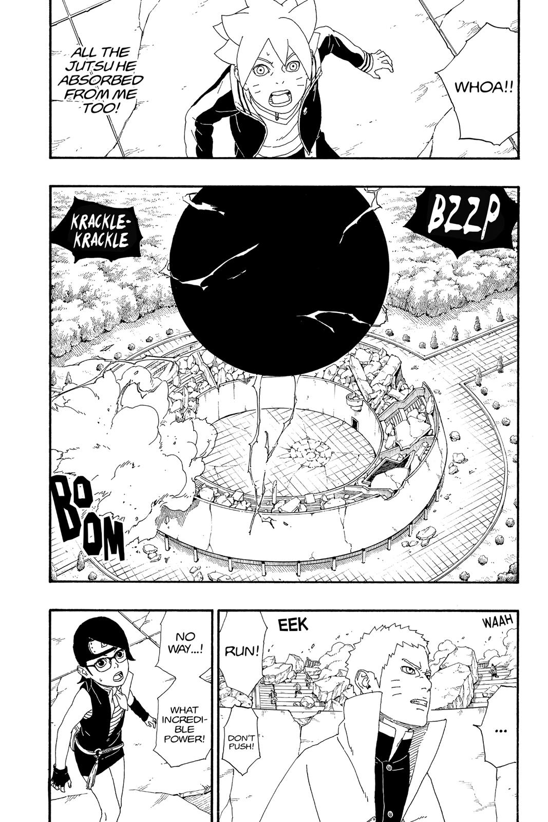 Boruto - Naruto Next Generations Chapter 5 - Page 34