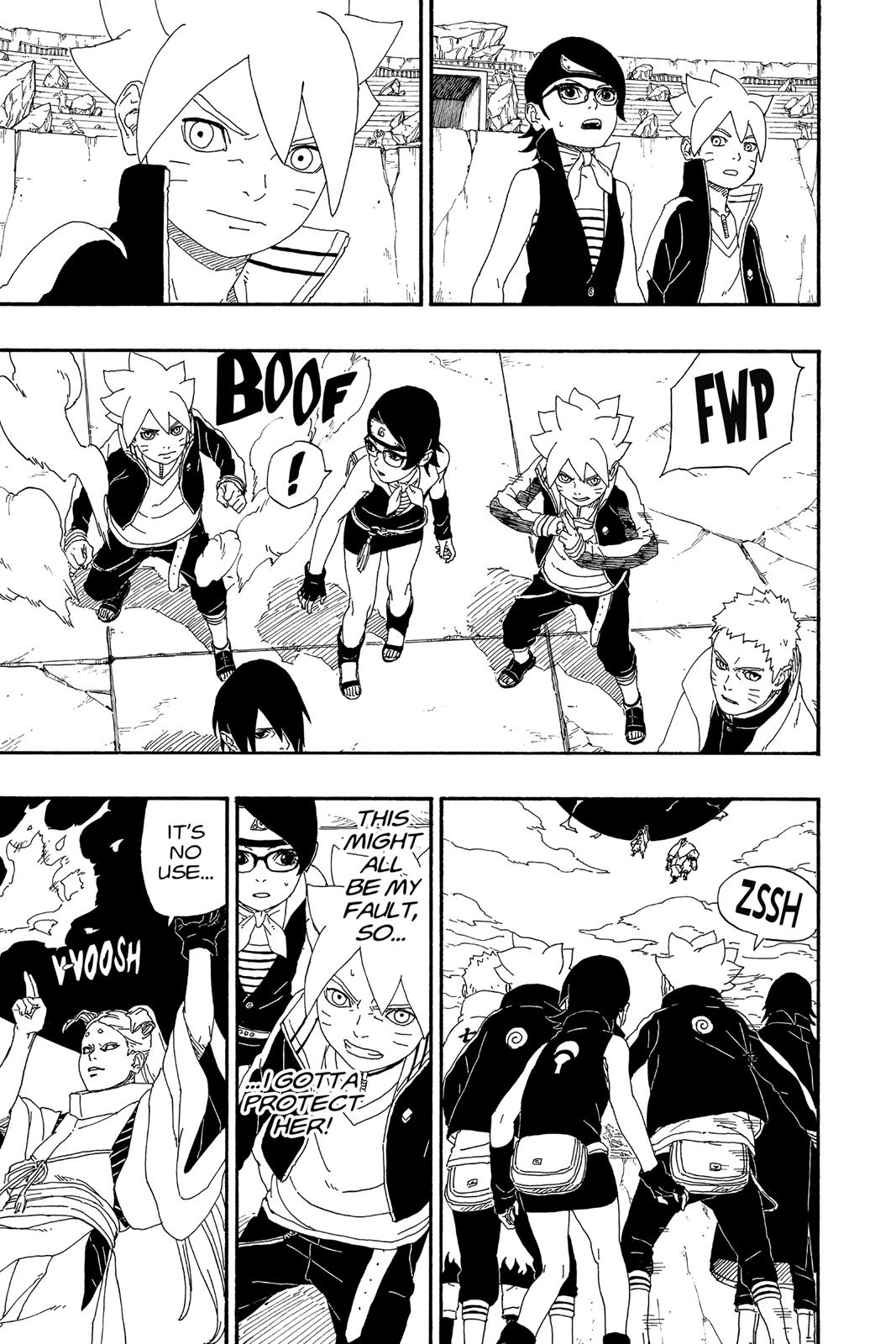 Boruto - Naruto Next Generations Chapter 5 - Page 35