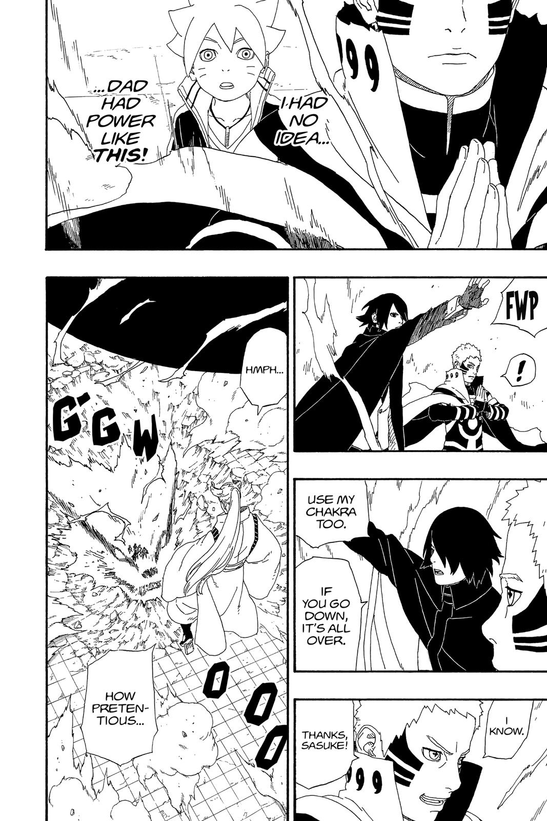 Boruto - Naruto Next Generations Chapter 5 - Page 40
