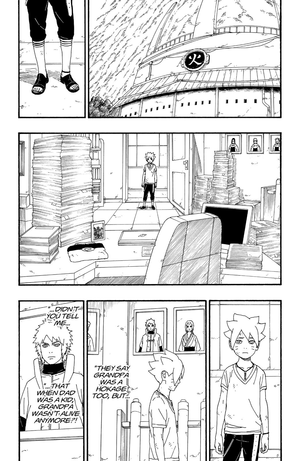 Boruto - Naruto Next Generations Chapter 6 - Page 21