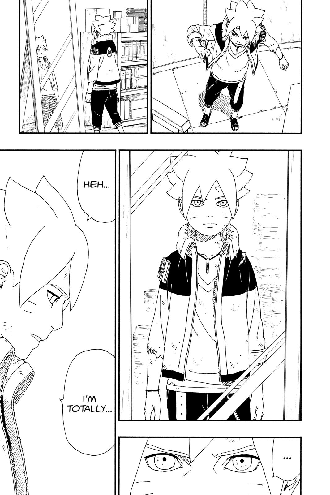Boruto - Naruto Next Generations Chapter 6 - Page 25