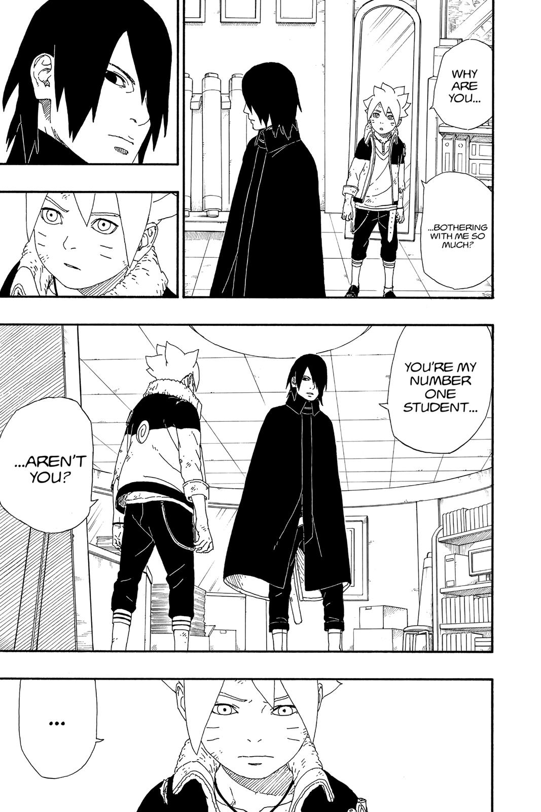 Boruto - Naruto Next Generations Chapter 6 - Page 31
