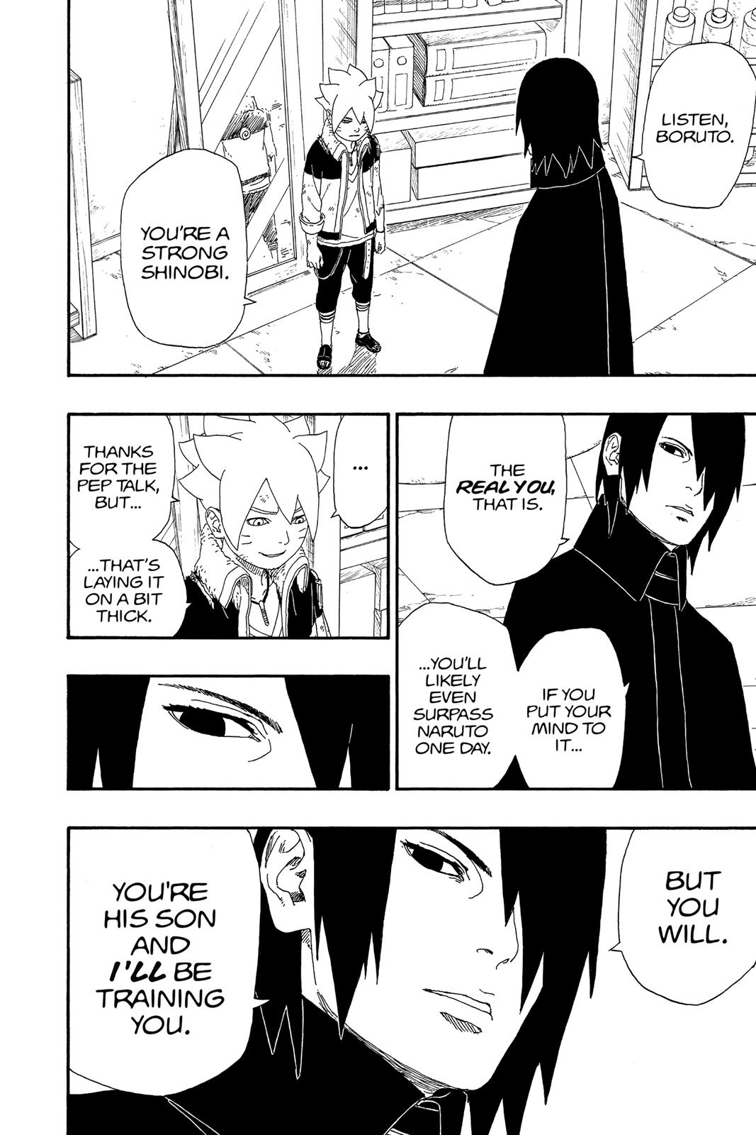 Boruto - Naruto Next Generations Chapter 6 - Page 32