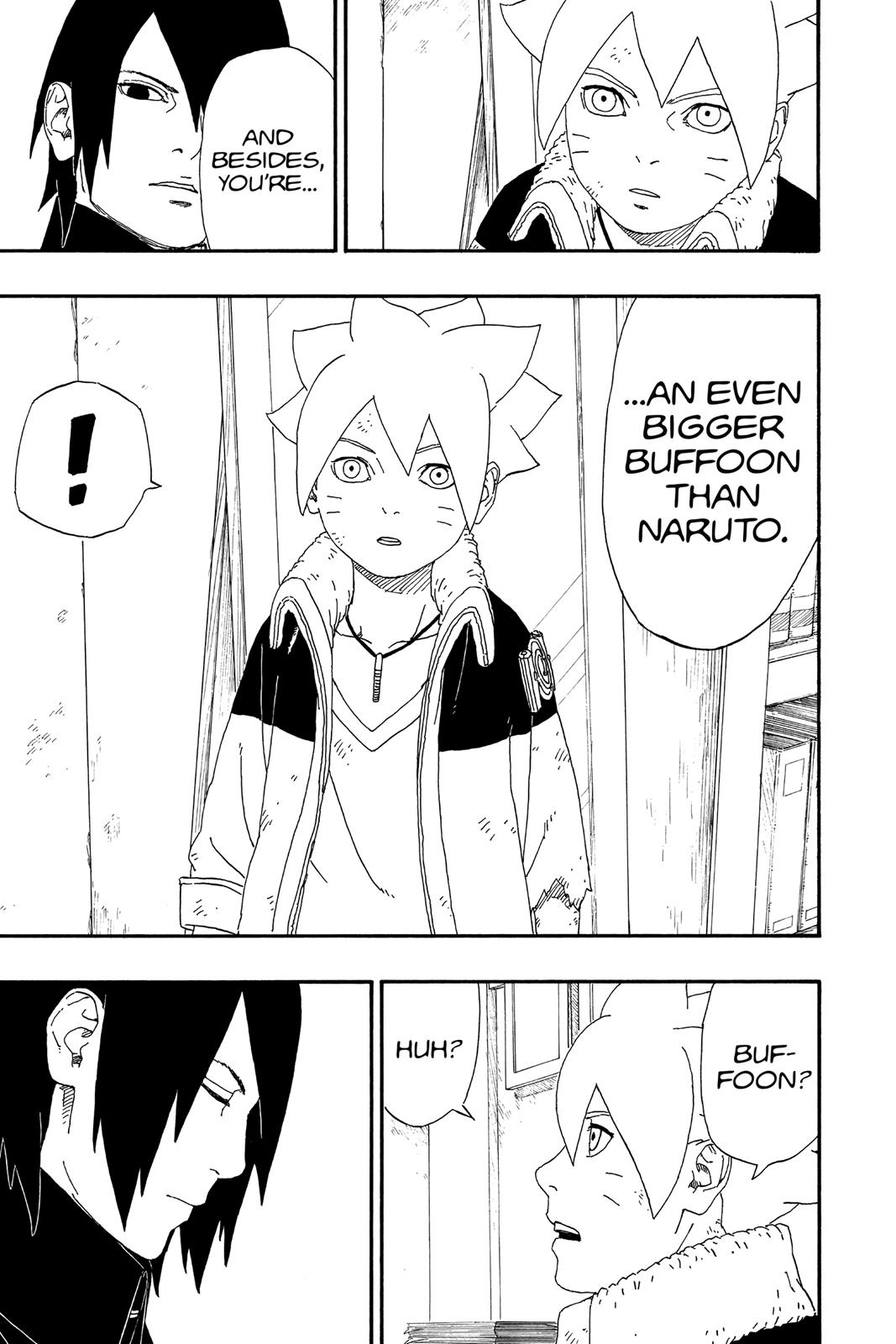 Boruto - Naruto Next Generations Chapter 6 - Page 33