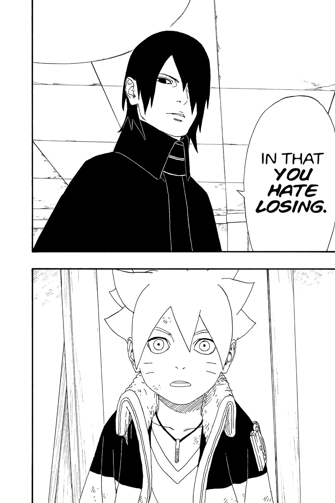 Boruto - Naruto Next Generations Chapter 6 - Page 34