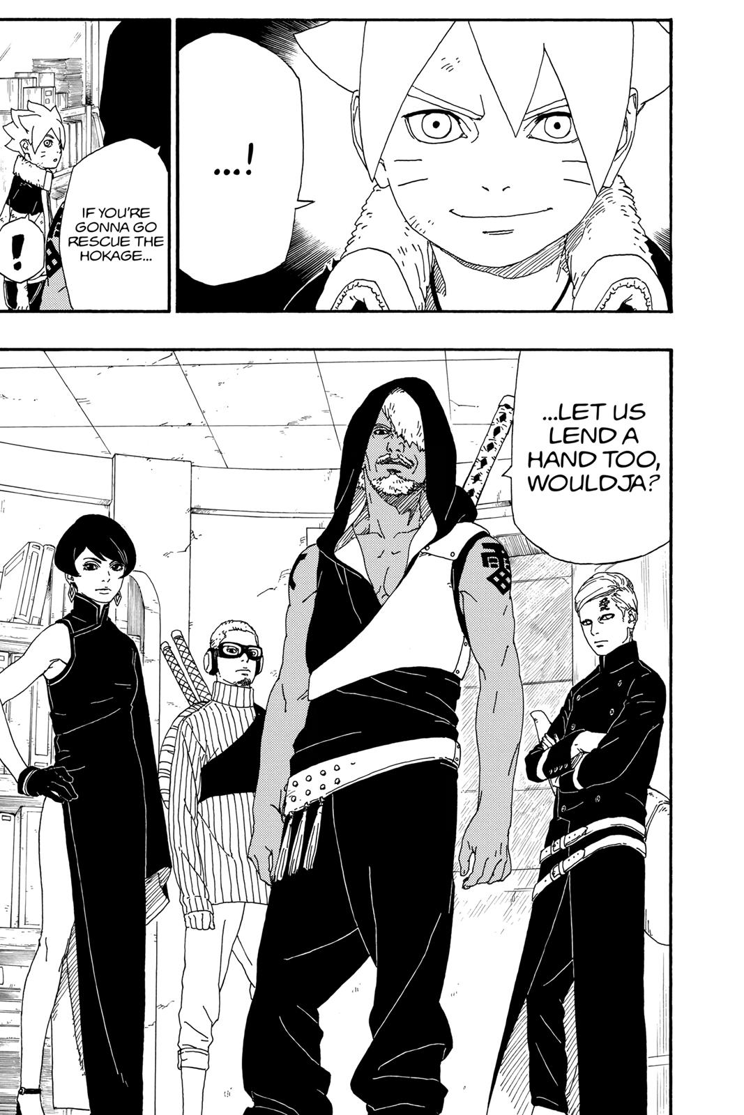 Boruto - Naruto Next Generations Chapter 6 - Page 35