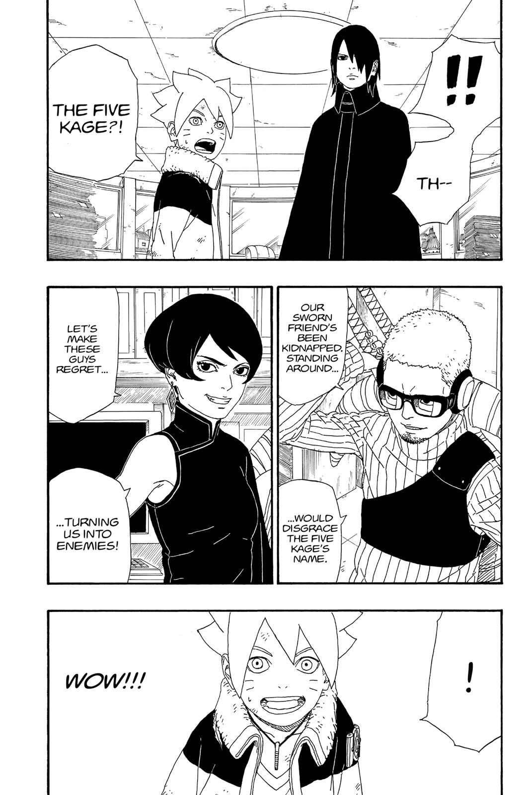 Boruto - Naruto Next Generations Chapter 6 - Page 36