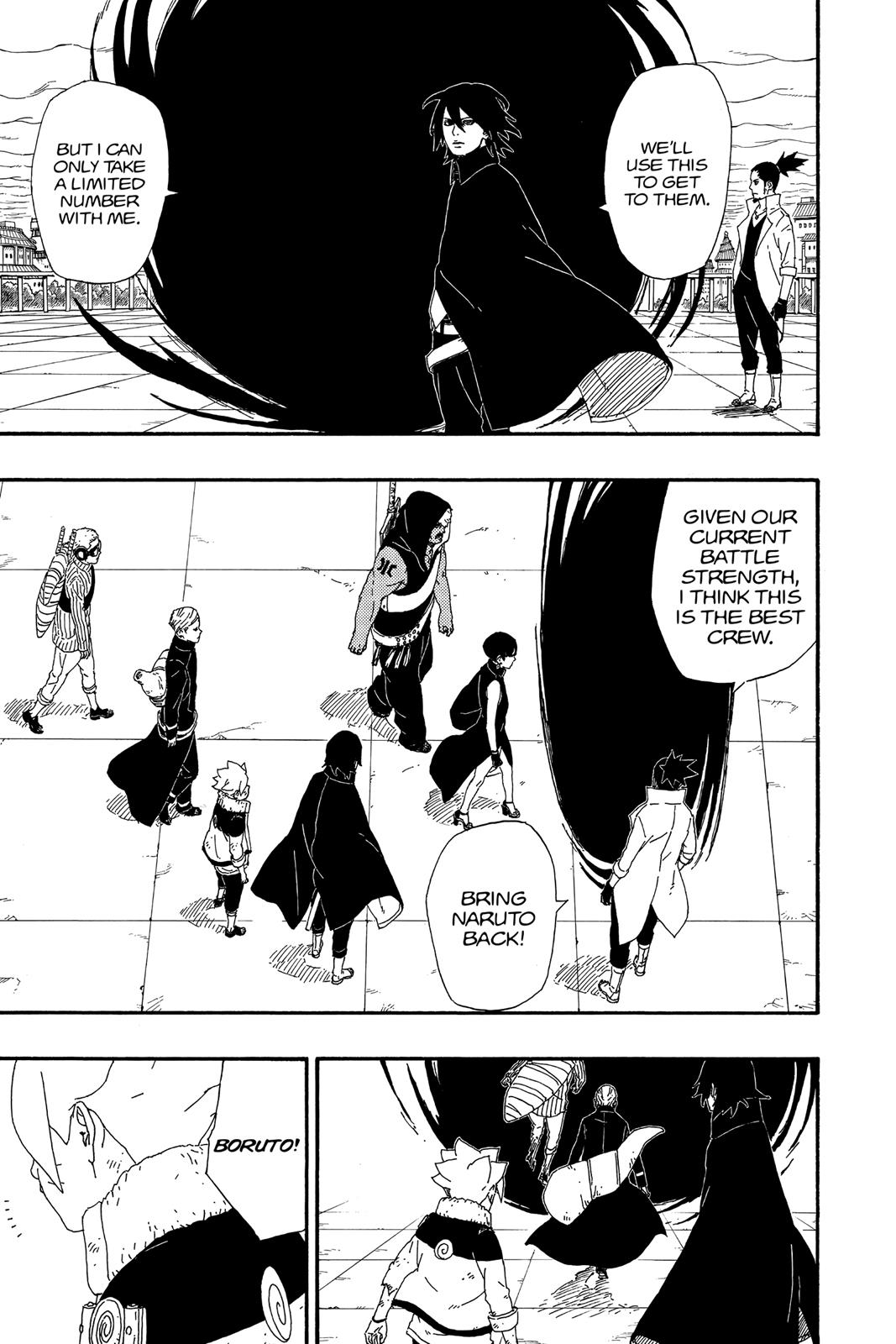 Boruto - Naruto Next Generations Chapter 6 - Page 39