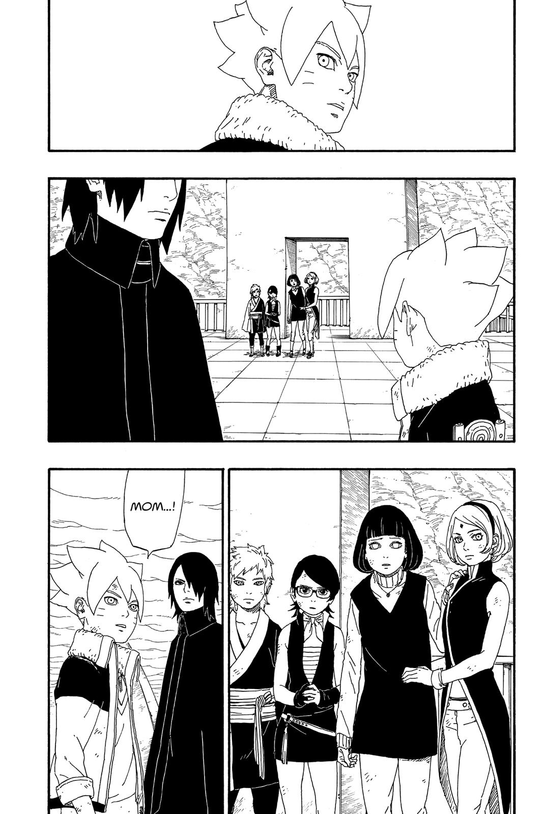 Boruto - Naruto Next Generations Chapter 6 - Page 40
