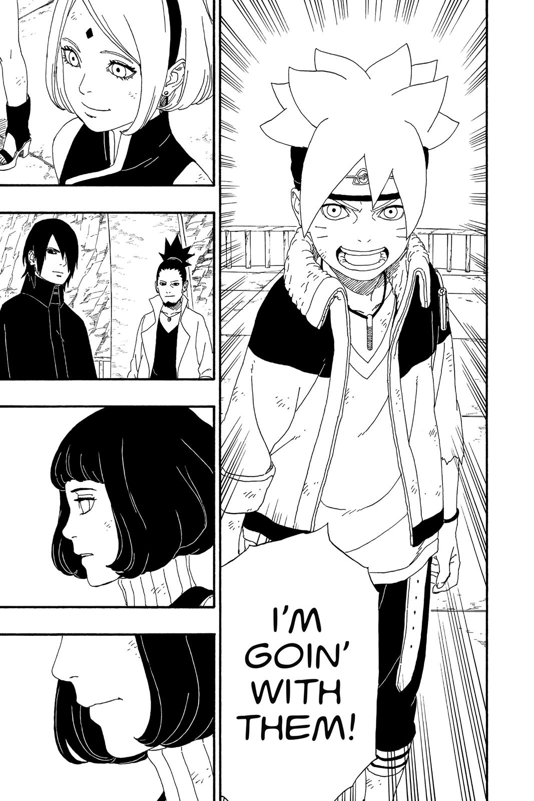 Boruto - Naruto Next Generations Chapter 6 - Page 45