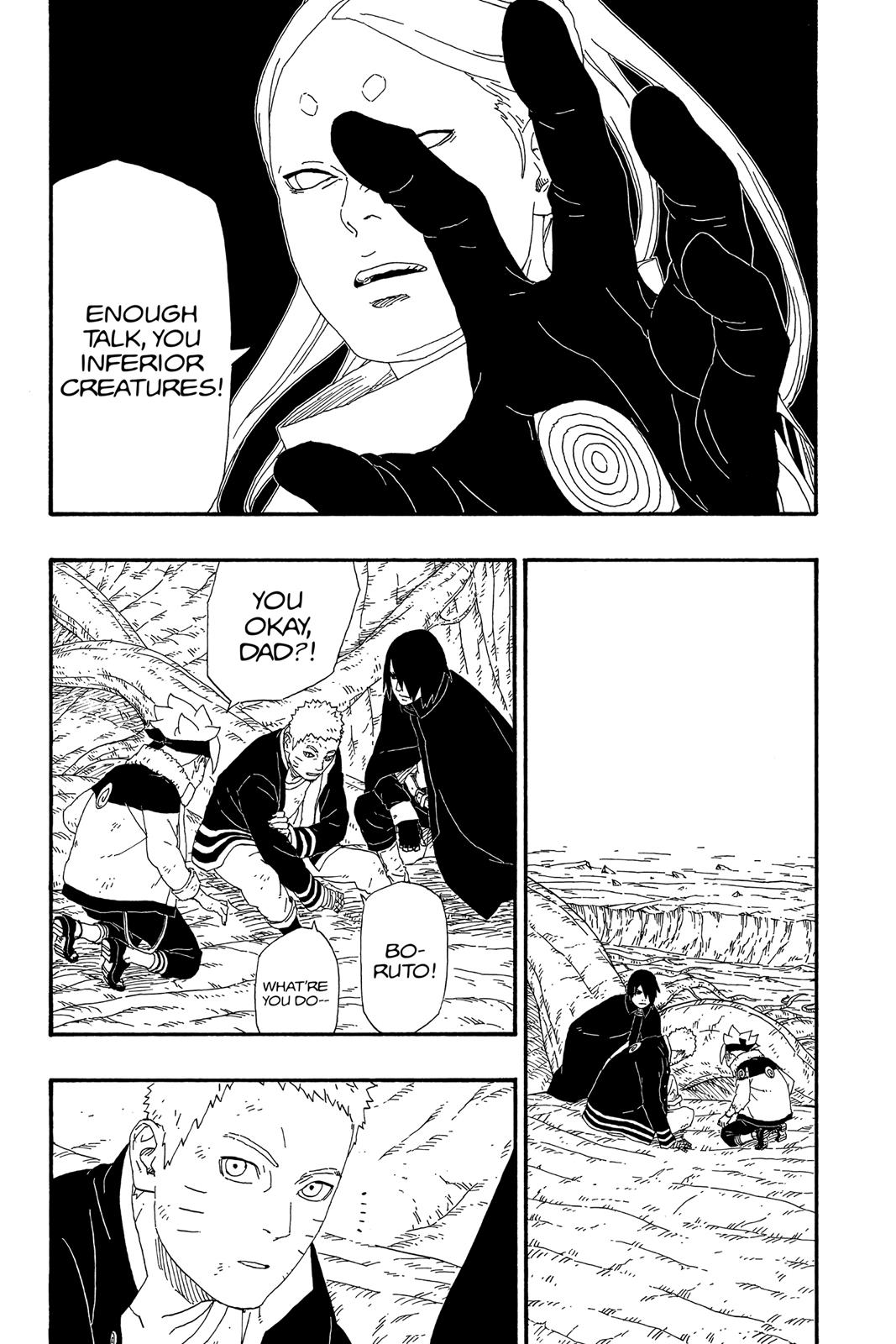 Boruto - Naruto Next Generations Chapter 7 - Page 11