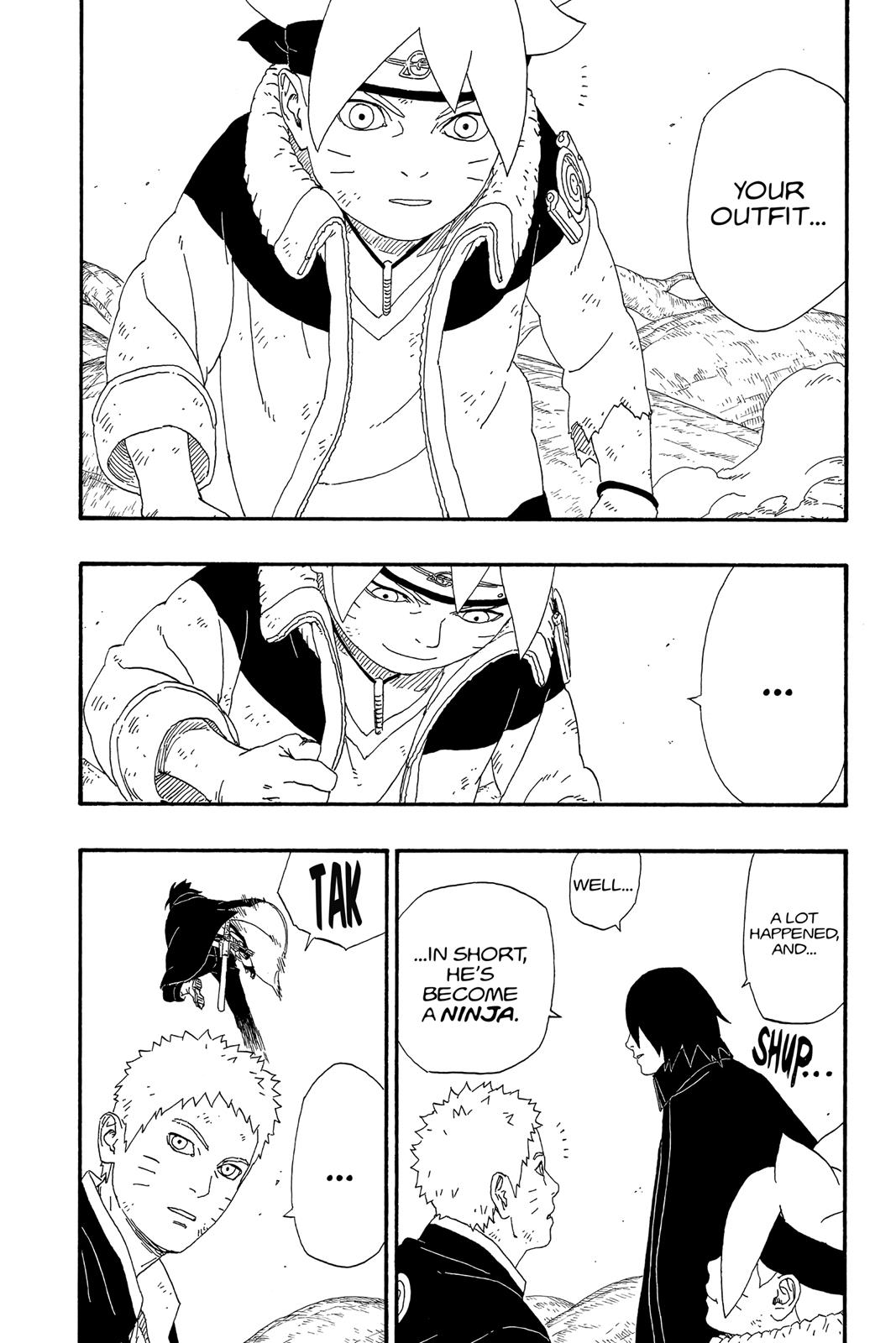 Boruto - Naruto Next Generations Chapter 7 - Page 12
