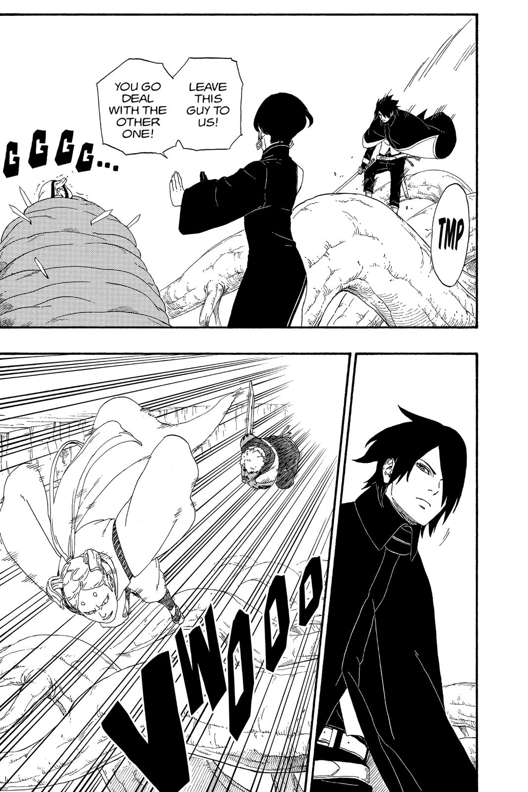 Boruto - Naruto Next Generations Chapter 7 - Page 31