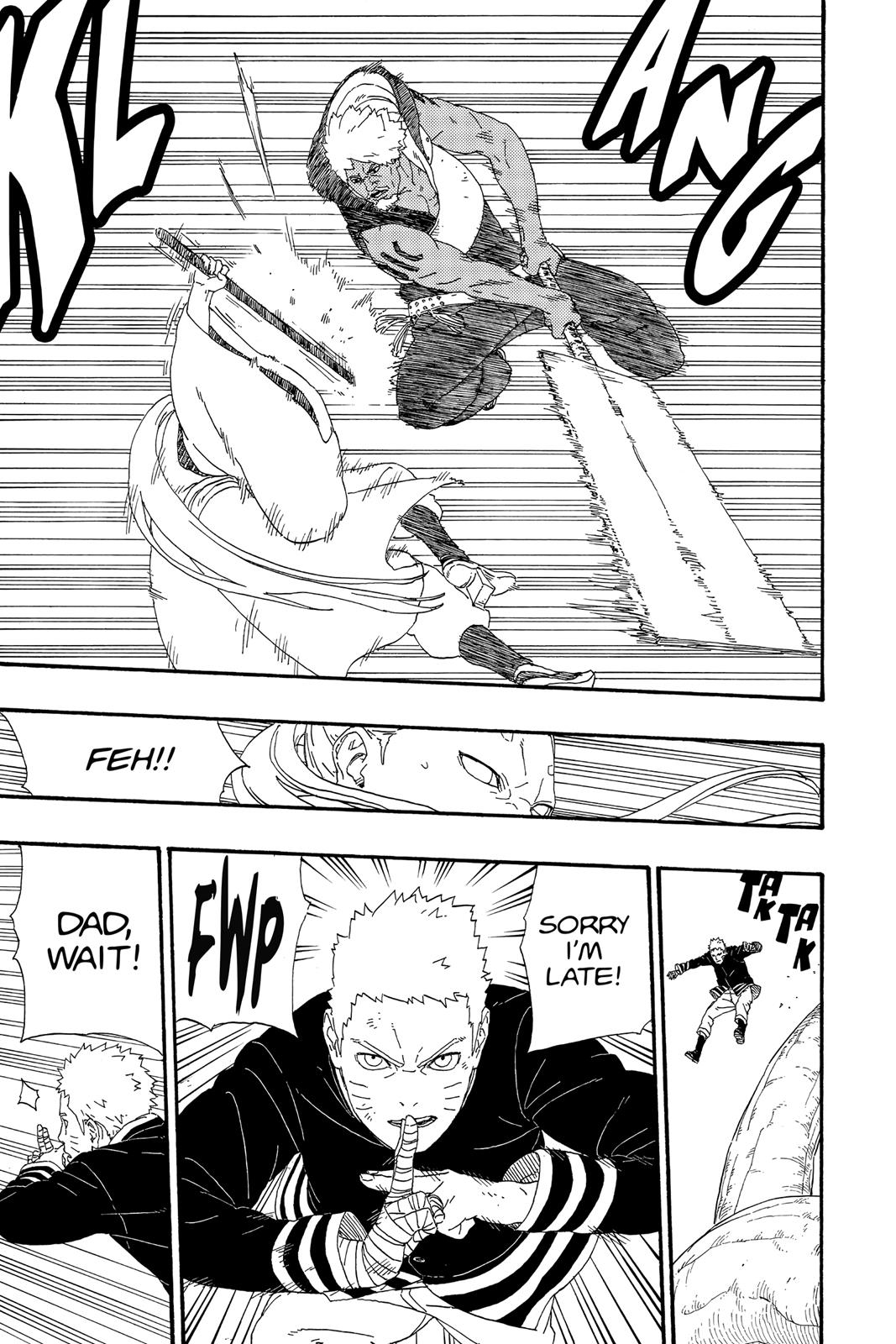 Boruto - Naruto Next Generations Chapter 7 - Page 33