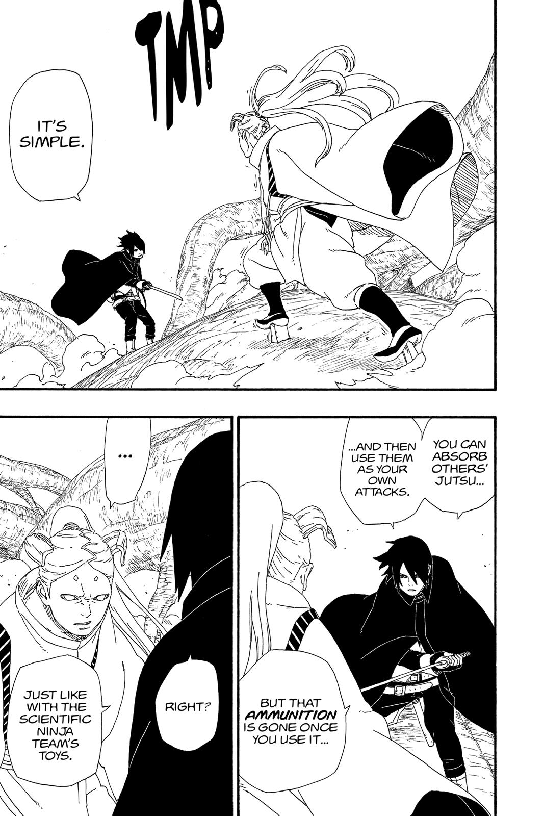 Boruto - Naruto Next Generations Chapter 7 - Page 35