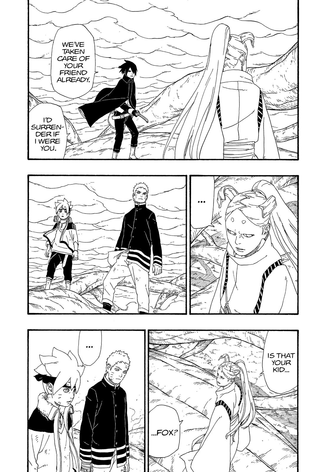 Boruto - Naruto Next Generations Chapter 7 - Page 38