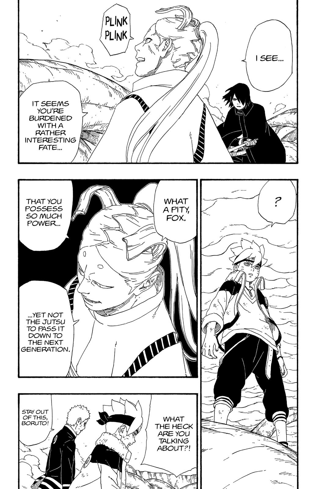 Boruto - Naruto Next Generations Chapter 7 - Page 39