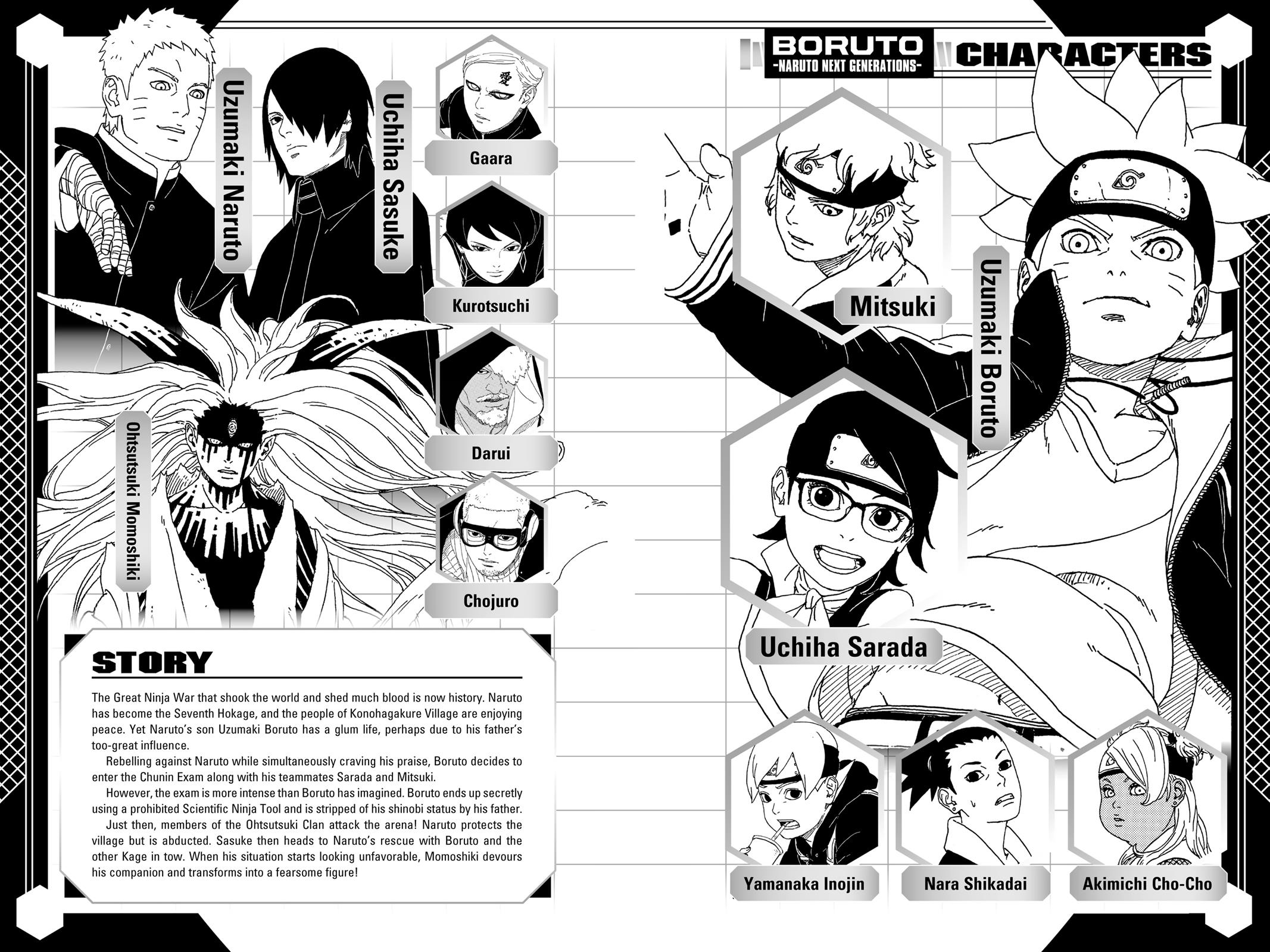 Boruto - Naruto Next Generations Chapter 8 - Page 5