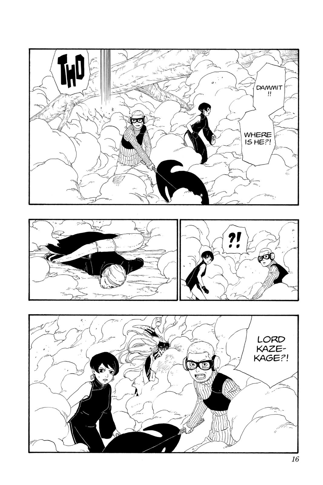 Boruto - Naruto Next Generations Chapter 8 - Page 16