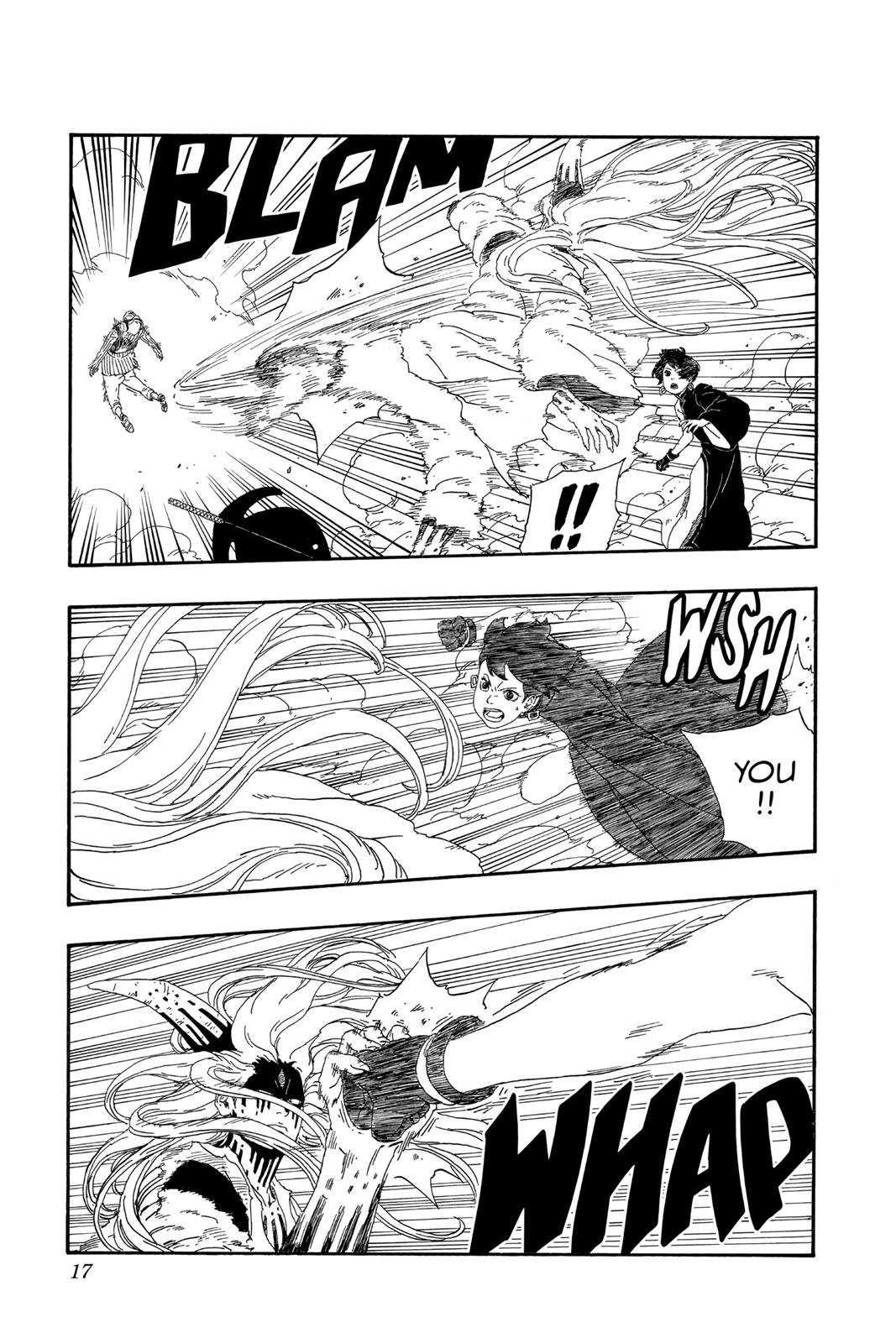Boruto - Naruto Next Generations Chapter 8 - Page 17