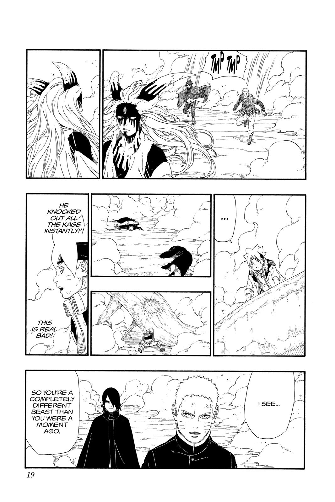 Boruto - Naruto Next Generations Chapter 8 - Page 19