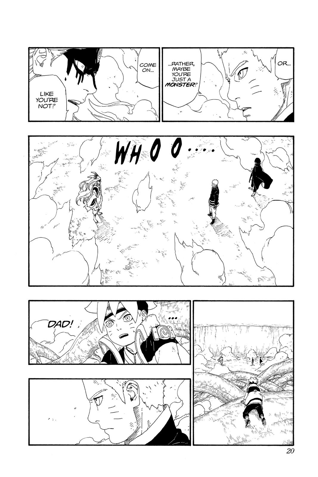 Boruto - Naruto Next Generations Chapter 8 - Page 20
