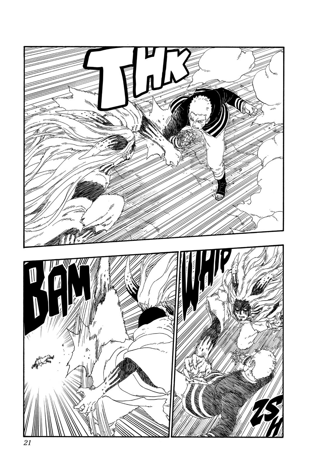 Boruto - Naruto Next Generations Chapter 8 - Page 21