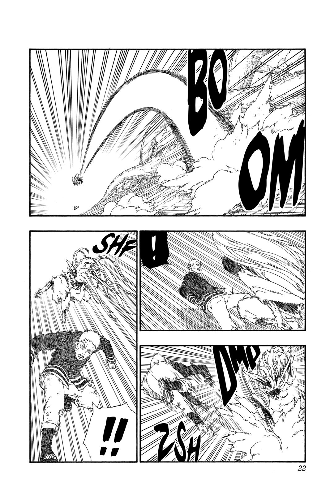 Boruto - Naruto Next Generations Chapter 8 - Page 22
