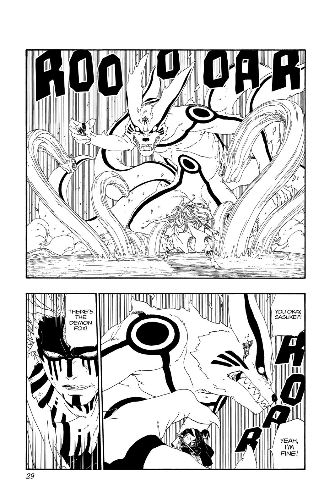 Boruto - Naruto Next Generations Chapter 8 - Page 29