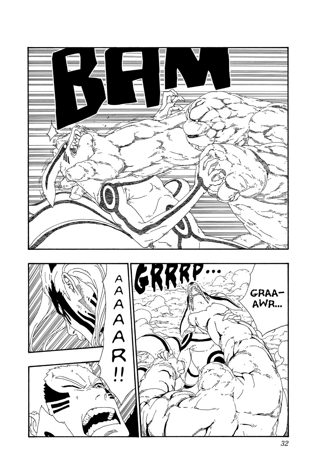 Boruto - Naruto Next Generations Chapter 8 - Page 32