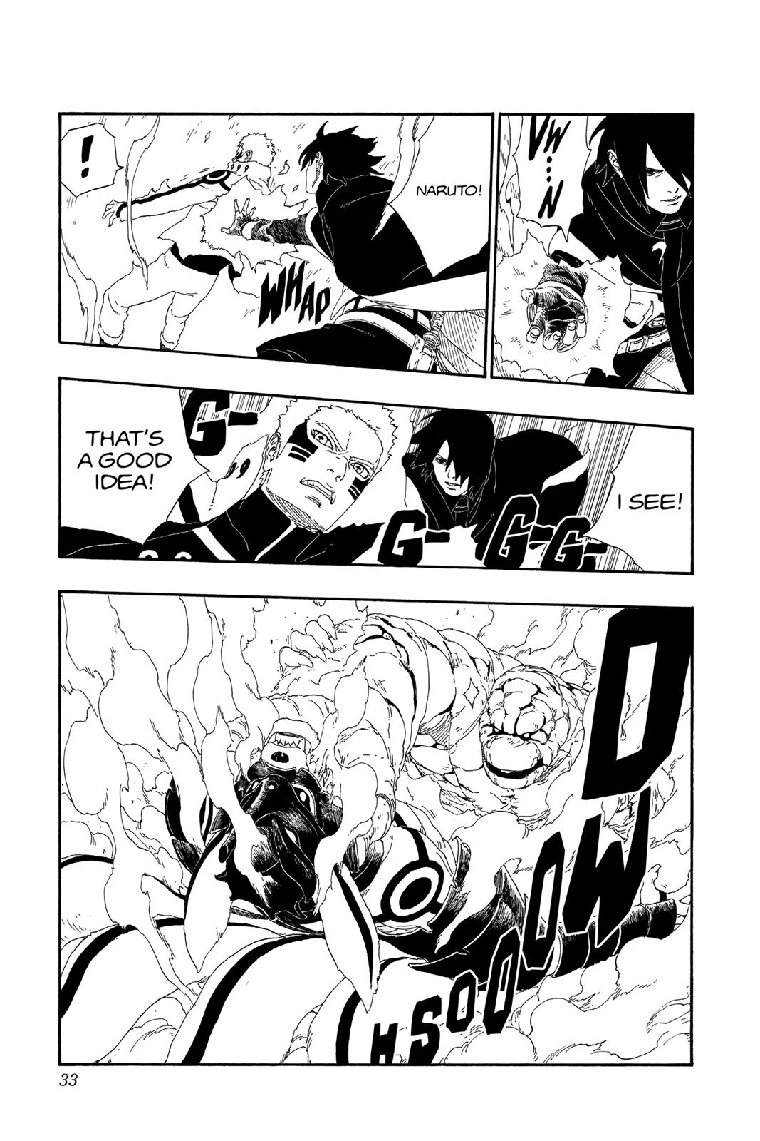 Boruto - Naruto Next Generations Chapter 8 - Page 33
