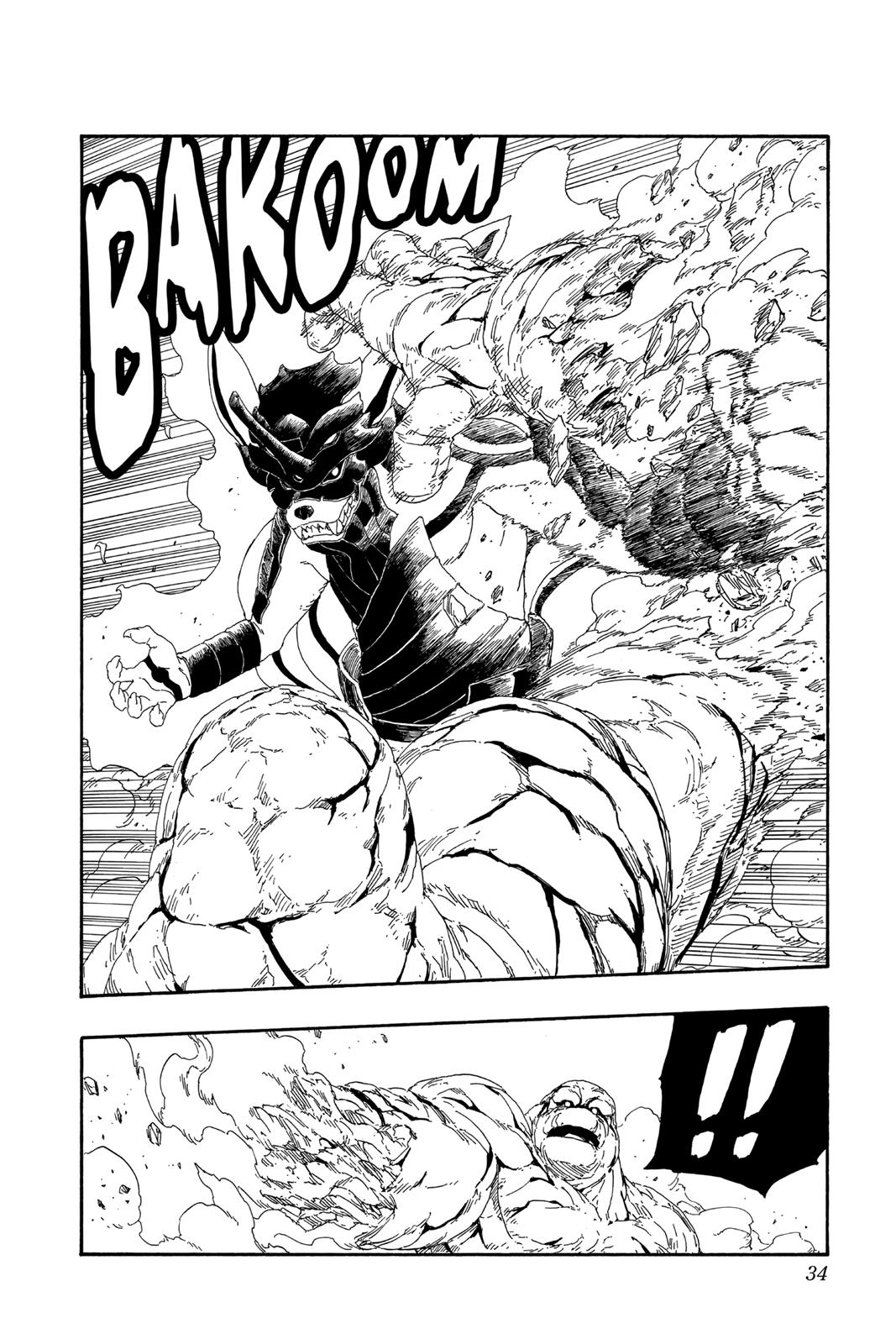 Boruto - Naruto Next Generations Chapter 8 - Page 34