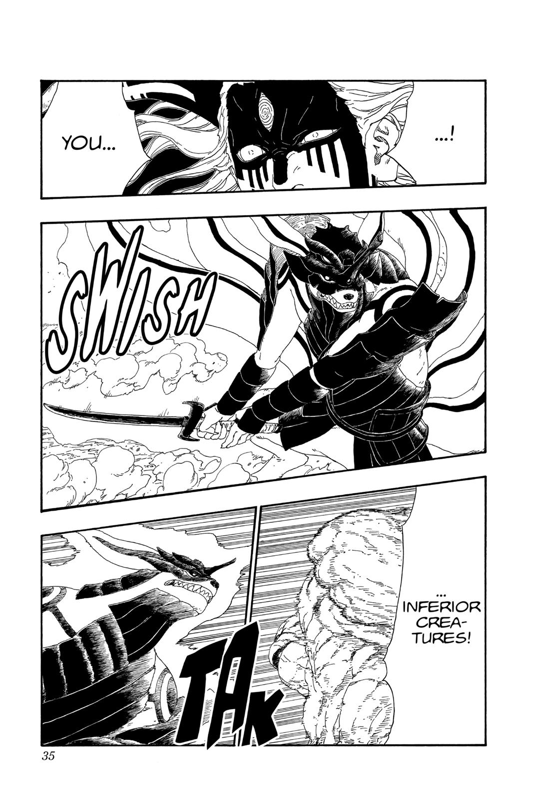 Boruto - Naruto Next Generations Chapter 8 - Page 35