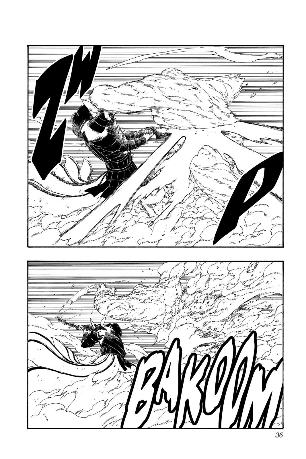 Boruto - Naruto Next Generations Chapter 8 - Page 36