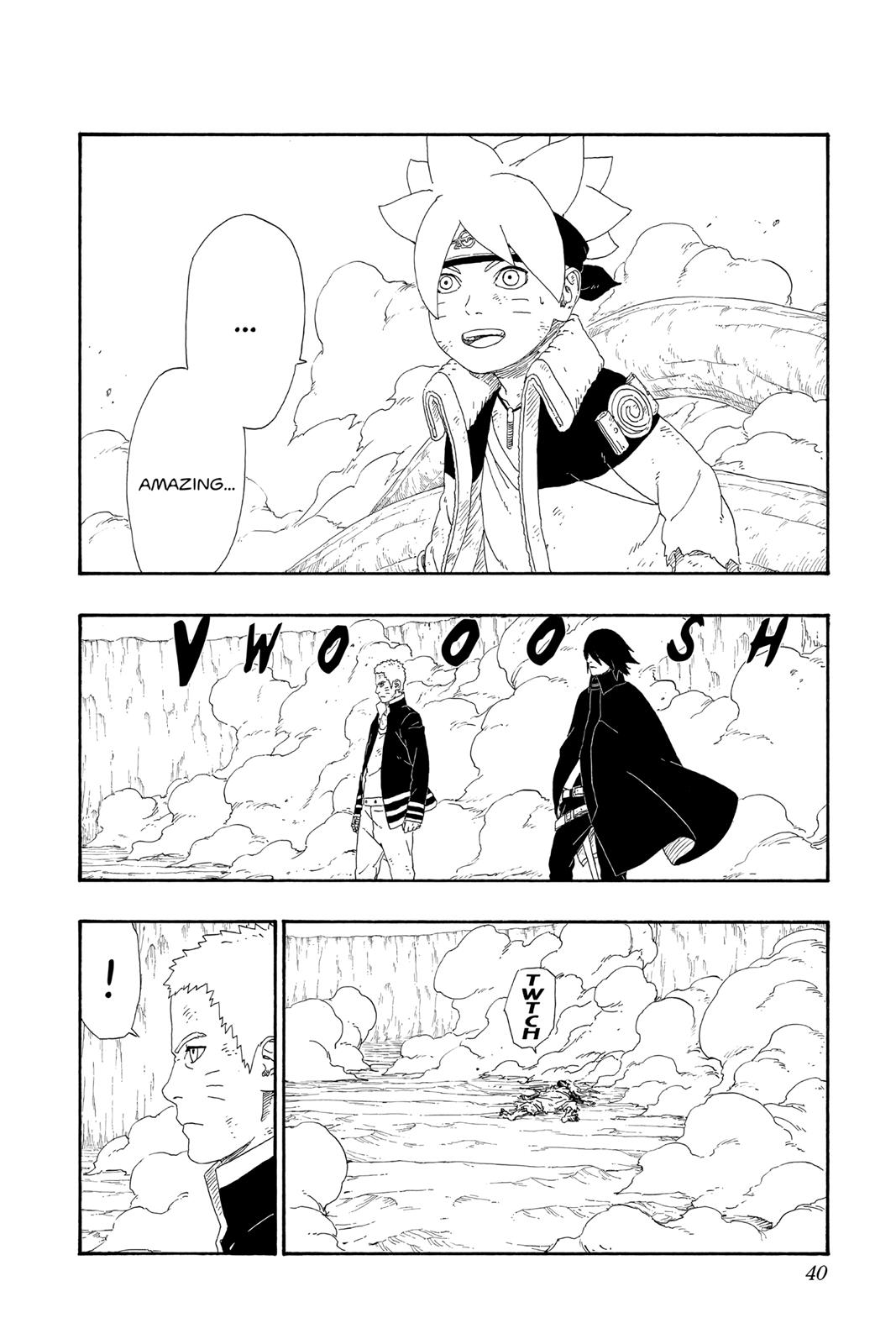 Boruto - Naruto Next Generations Chapter 8 - Page 40