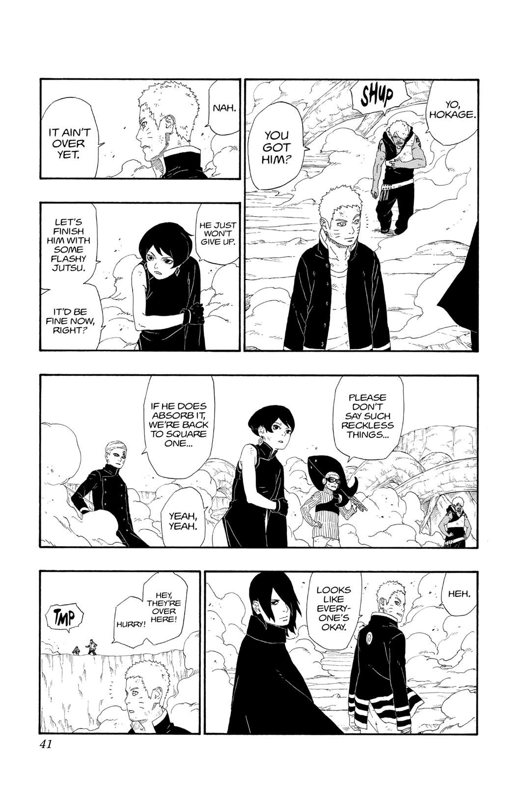 Boruto - Naruto Next Generations Chapter 8 - Page 41