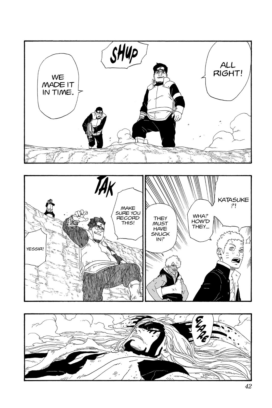 Boruto - Naruto Next Generations Chapter 8 - Page 42