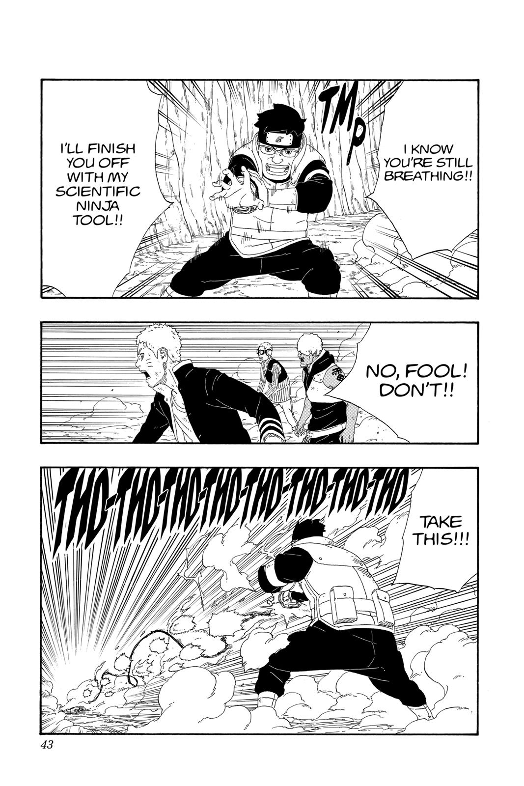 Boruto - Naruto Next Generations Chapter 8 - Page 43
