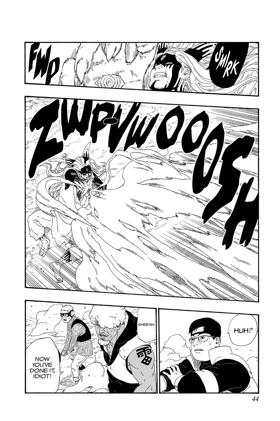 Boruto - Naruto Next Generations Chapter 8 - Page 44