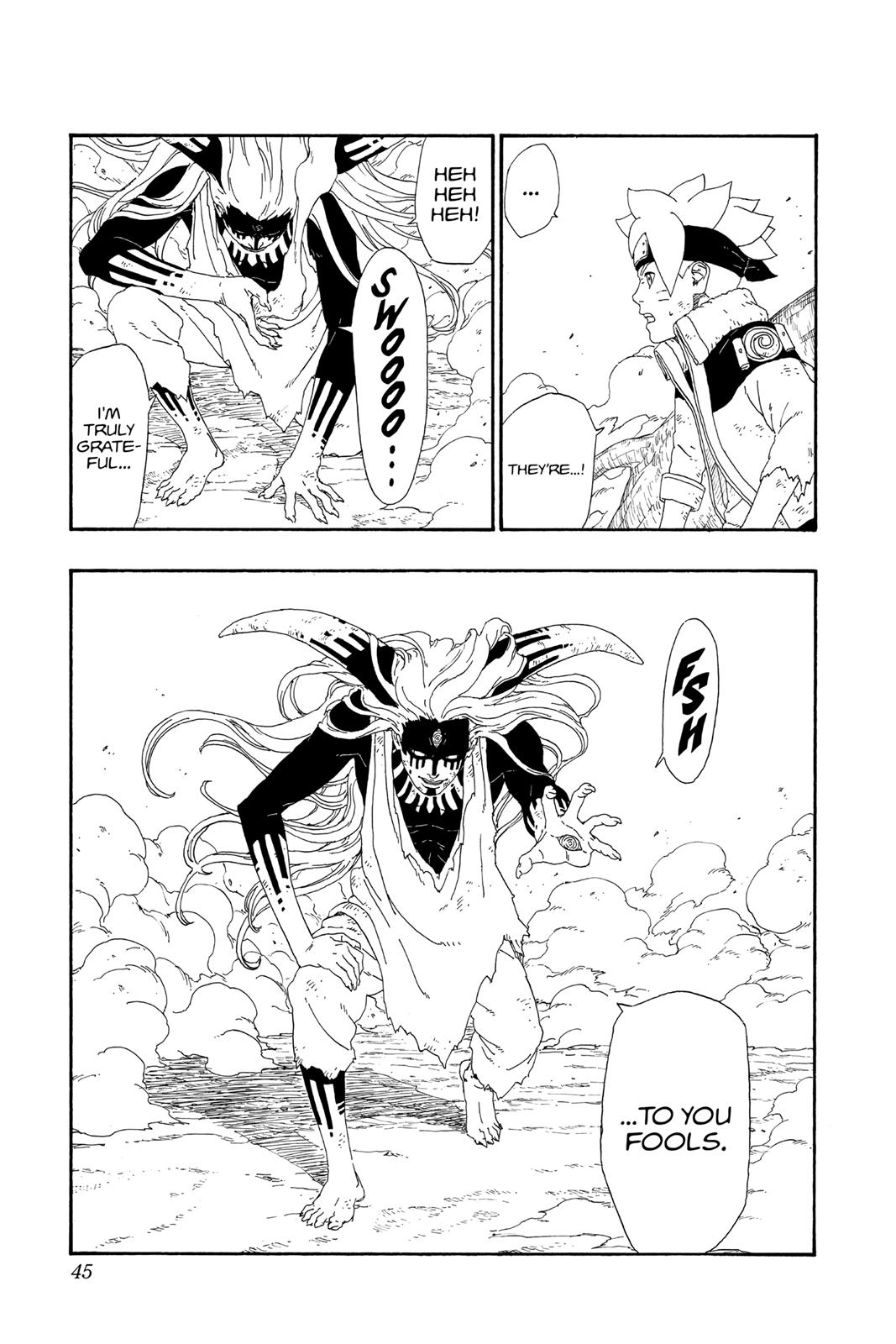 Boruto - Naruto Next Generations Chapter 8 - Page 45