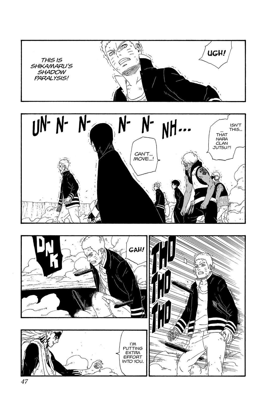 Boruto - Naruto Next Generations Chapter 8 - Page 47