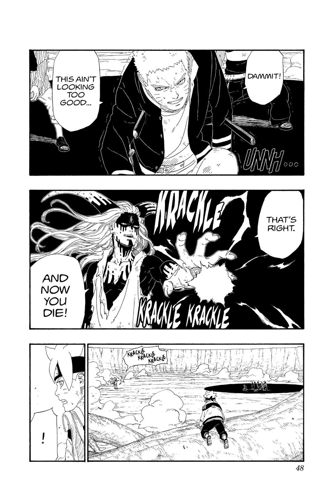 Boruto - Naruto Next Generations Chapter 8 - Page 48