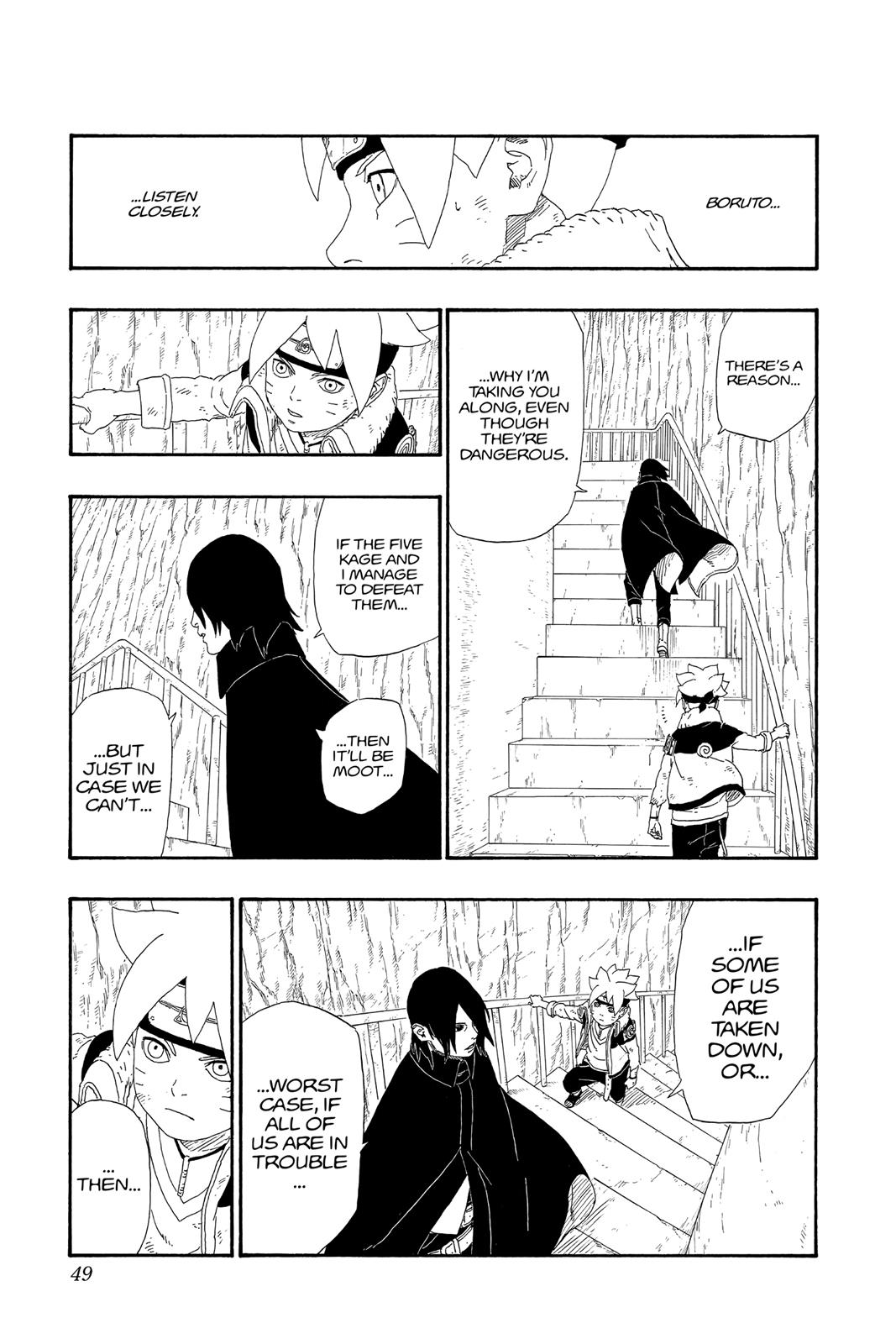 Boruto - Naruto Next Generations Chapter 8 - Page 49