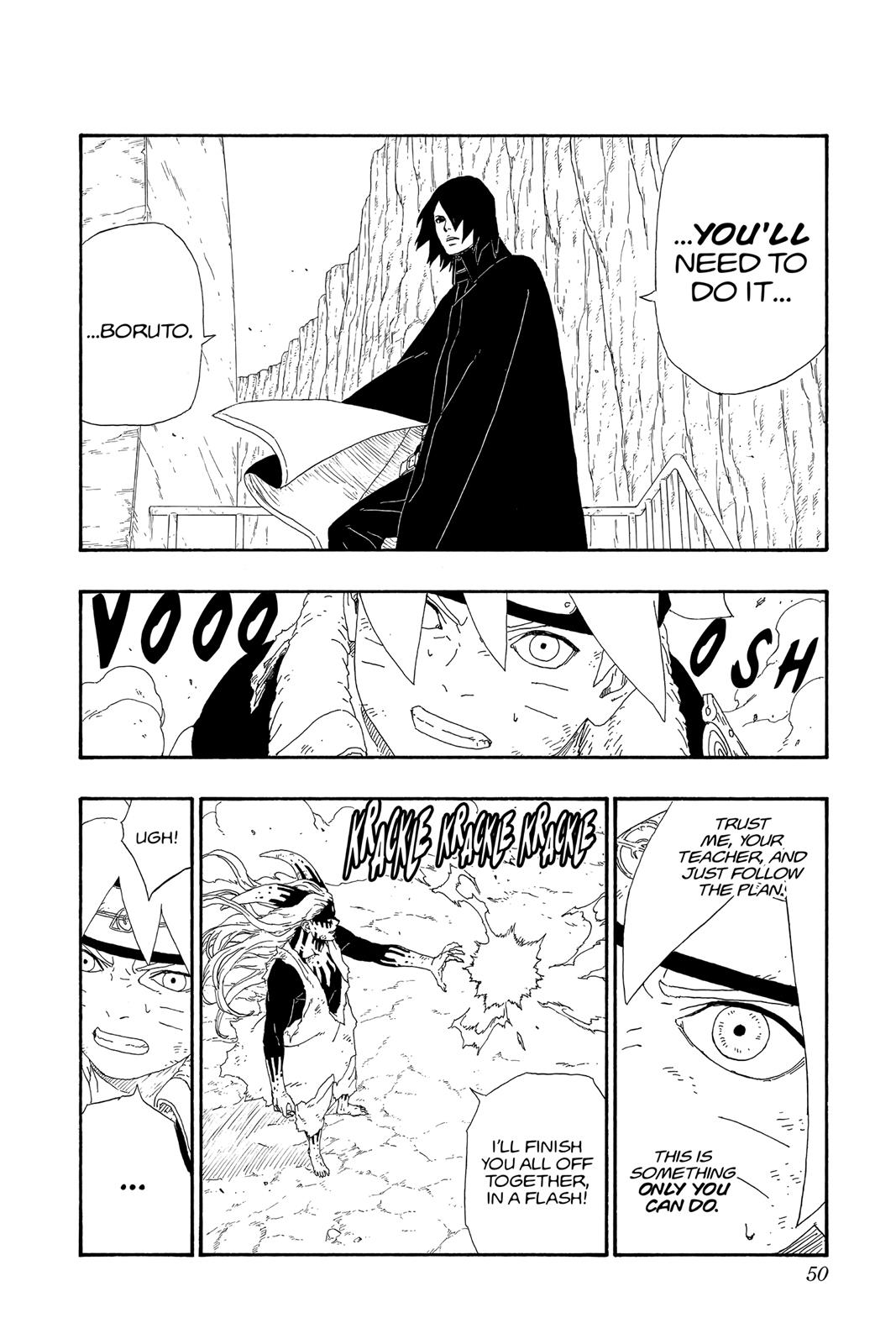 Boruto - Naruto Next Generations Chapter 8 - Page 50