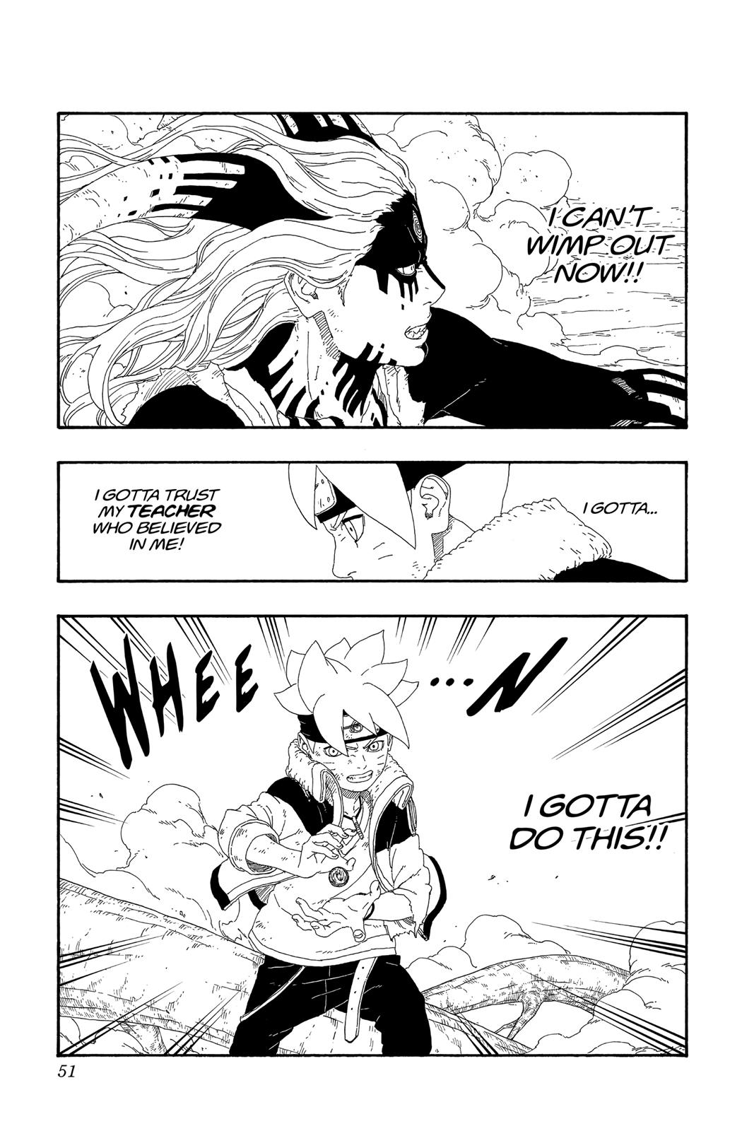 Boruto - Naruto Next Generations Chapter 8 - Page 51