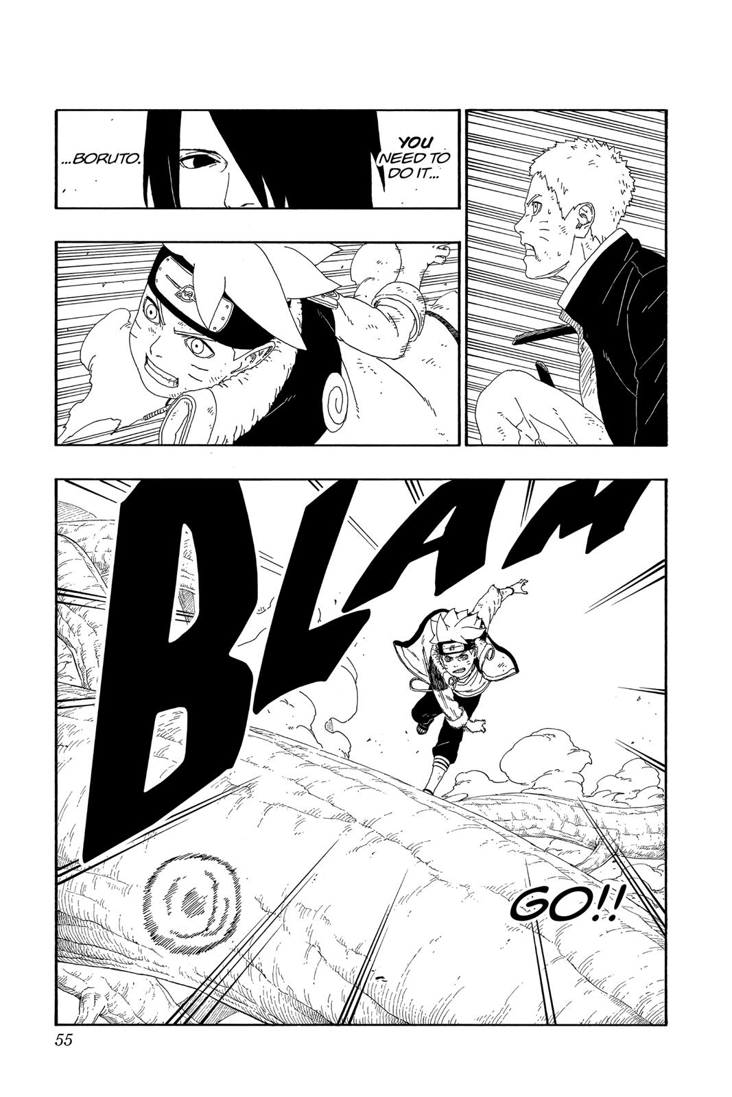 Boruto - Naruto Next Generations Chapter 9 - Page 3