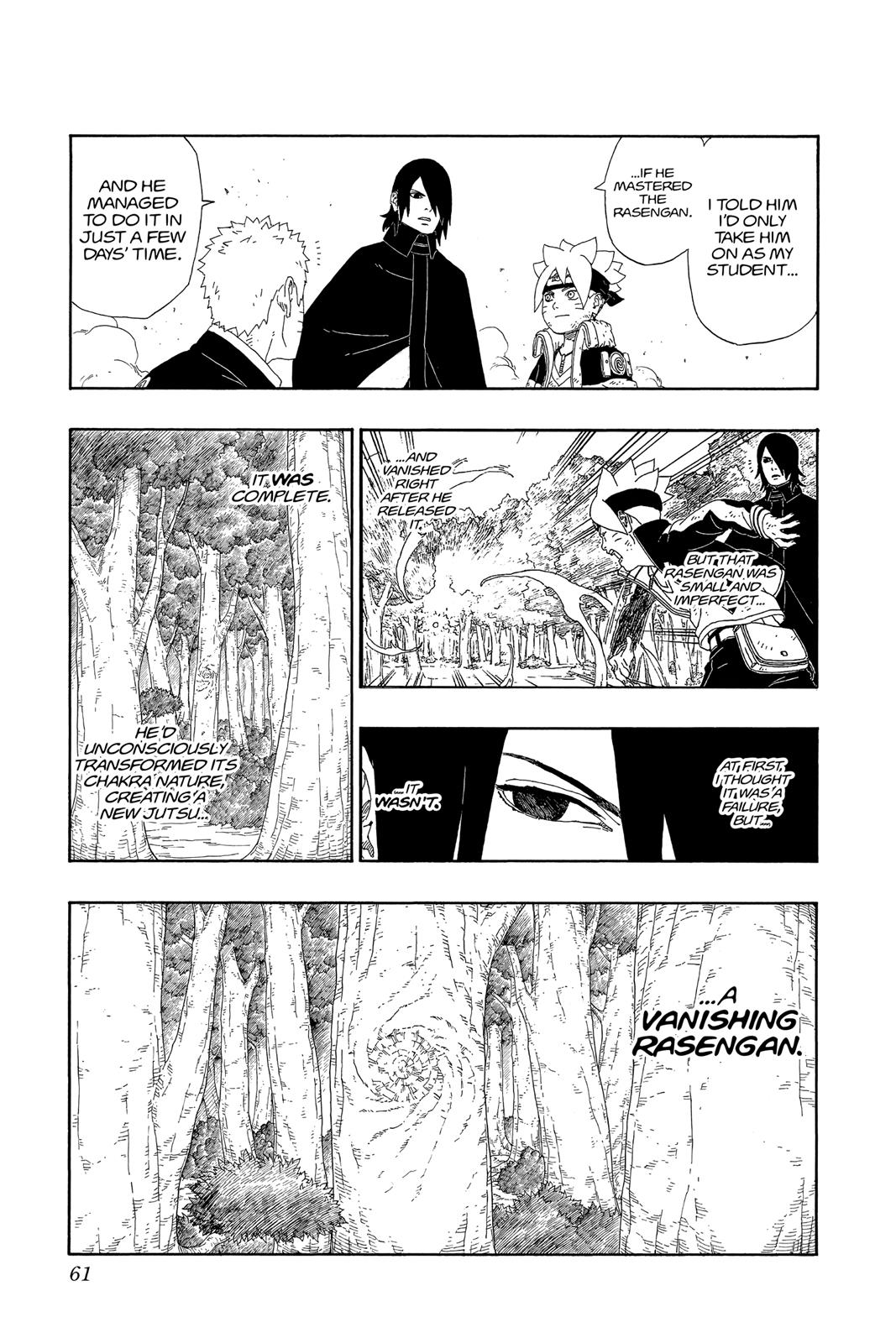 Boruto - Naruto Next Generations Chapter 9 - Page 9