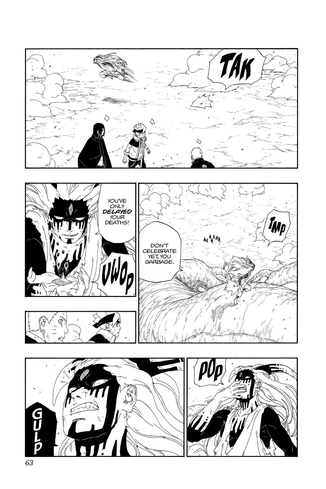 Boruto - Naruto Next Generations Chapter 9 - Page 11