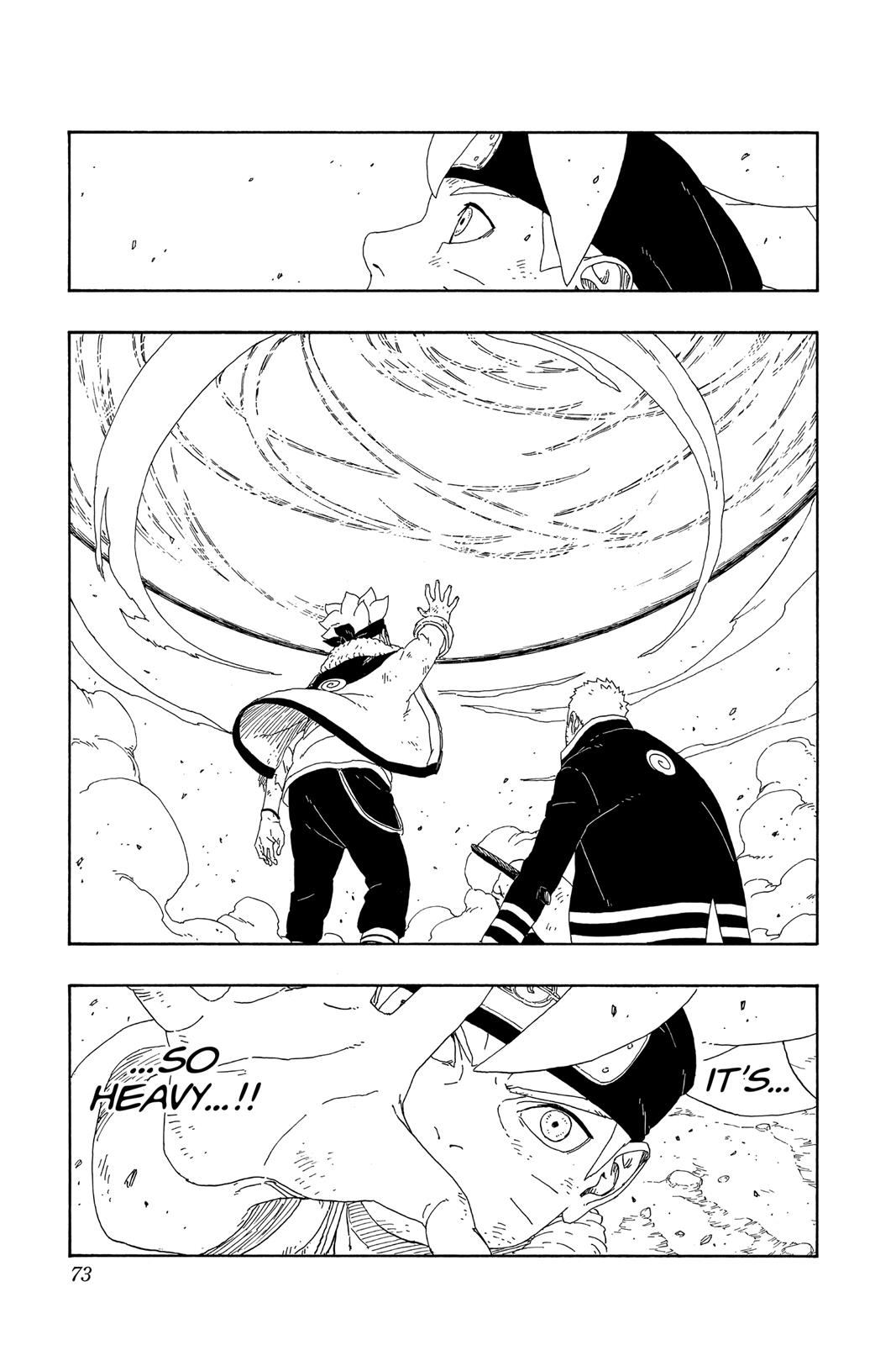 Boruto - Naruto Next Generations Chapter 9 - Page 21